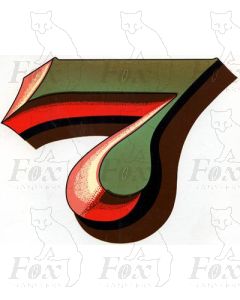 LNER Teak Coach Markings - 7