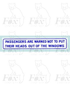 Warning Signage