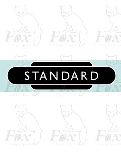Window signage - STANDARD