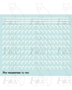 Corners in white - Medium-Radius