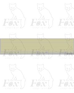 Lining in off white/straw - Medium lines, 298mm x 0.75mm with Corners