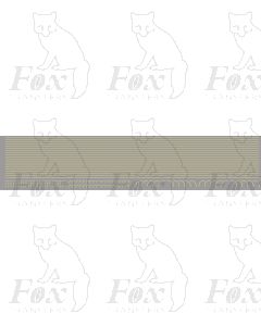 Lining in off white - Fine lines, 298mm x 0.35mm with Corners