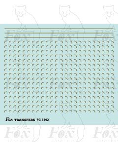 Corners in gold - Small-Radius 0.35mm