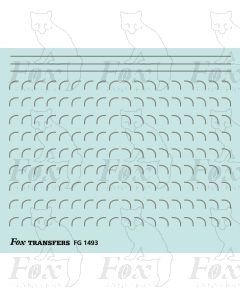 Corners in silver - Medium-Radius 0.35mm