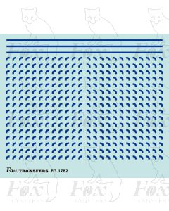 Corners in blue - Small-Radius