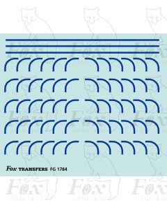 Corners in blue - Large-Radius