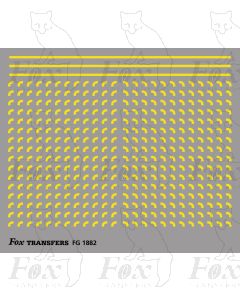 Corners in yellow - Small-Radius
