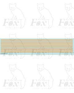 Orange Cantrail Lining