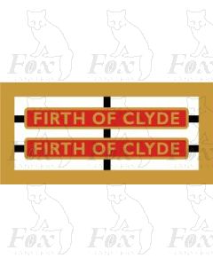 70050 FIRTH OF CLYDE