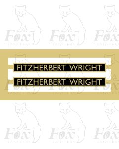 1249 FITZHERBERT WRIGHT