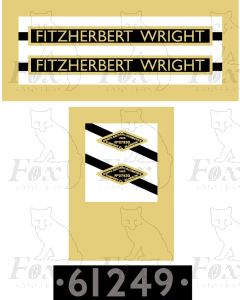 61249  FITZHERBERT WRIGHT