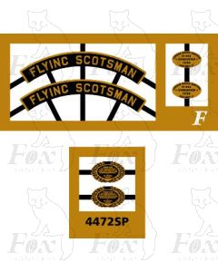 4472 FLYING SCOTSMAN (includes Commemorative plaques)