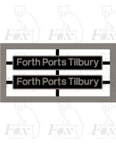 47258 Forth Ports Tilbury