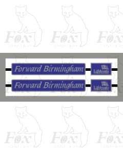 43071 Forward Birmingham (Lifeboats)