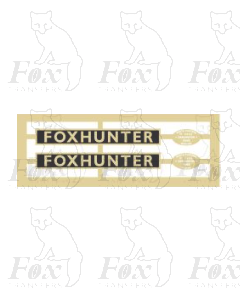 60134  FOXHUNTER 