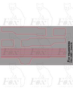 Standard Class 4MT 80XXX 2-6-4 Tank Lining Set