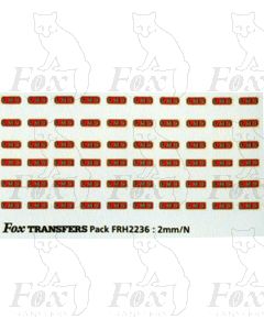 LMS Cabside panels.