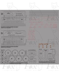 A3 Class 4472 FLYING SCOTSMAN Loco & Twin Tender Complete LNER Livery Pack