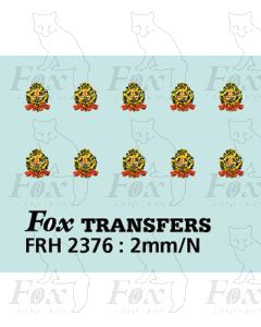 NER Loco Crests