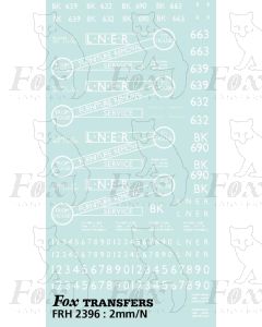 LNER Container Pack 2 -  BK Series