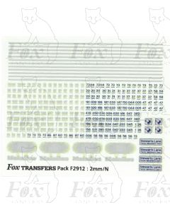 Mainline Class 73 Livery Elements