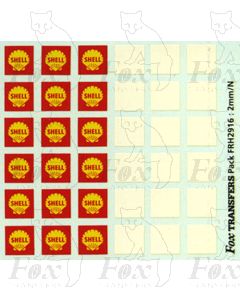 Shell Tanker Emblem