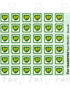 BP Tanker Emblems, large