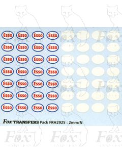 ESSO Tanker Emblems