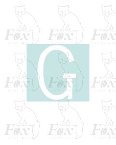 Loco/DMU Train Reporting Alpha-Numerics 38.8mm high