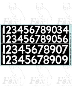 Smokebox Numbering