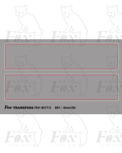 BR1 Tender Panels