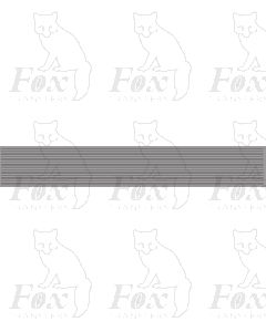 White and black Coach Lining