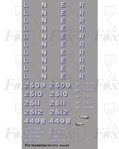 LNER Silver Streamliners  