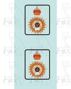 60011 EMPIRE OF INDIA (transfer crests only)