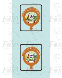 60012 COMMONWEALTH OF AUSTRALIA (transfer crests only)