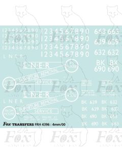 LNER Container Pack 2 -  BK Series
