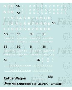 SER Cattle Wagon