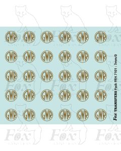 GREAT WESTERN RAILWAY SHIRTBUTTON LIVERY LOCMOTIVE PACK