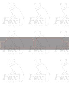 Stanier Black Five Class 5MT Tender Lining Only
