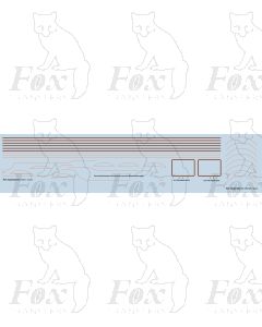 A3 Class Loco Lining
