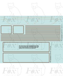 V2 Class Loco Lining