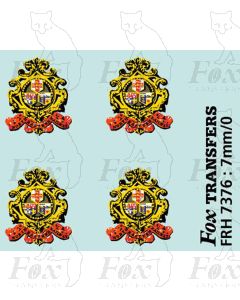 NER Loco Crests