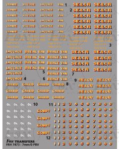 SECR The PBV sheet