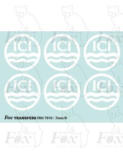 ICI Tanker Roundels for Class B Tankers