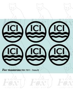 ICI Tanker Roundels for Class A Tankers
