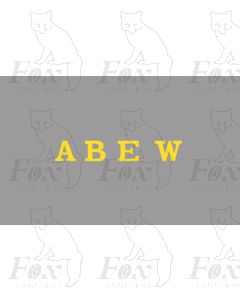 SR - Maunsell Loco Numbering - ABEW