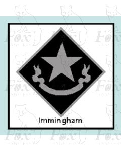 Immingham - STICKER