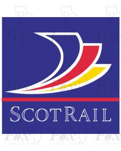 ScotRail Whoosh - STICKER