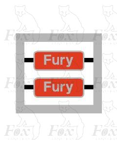 86222 Fury