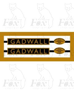 4469 GADWALL